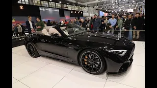 Mercedes-Benz - SL63 AMG I Brussels Motor Show 2023