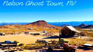 Nelson Old Mining Ghost Town in Nevada,  a MUST VISIT!!!