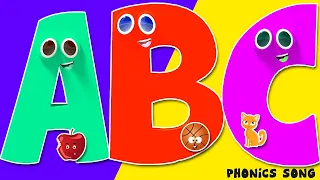 ABCD Phonics song kids song Nursery Rhymes abcd song abcd alphabet A to Z phonic sound Chichoo tv