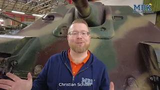 MBK Originals in Detail #019 - Jagdpanther - Sd.Kfz.173 (Panzermuseum Munster)