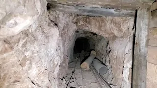 Exploring the Abandoned Hippie Rock Mine in the Organ Mountains, Las Cruces, NM