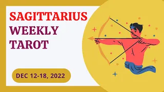 SAGITTARIUS WEEKLY TAROT ♐️ WRAPPING IT ALL UP! #reydiantsagittarius