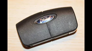 Ford Kuga / Galaxy / Mondeo key fob battery replacement - EASY DIY