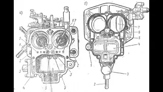 Карбюратор Weber 2101 + Вакуум-корректор