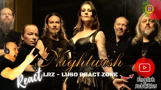 NIGHTWISH - Storytime | LRZ REACT (em português / english subtitles)