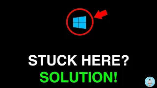 Windows Logo Stuck On Boot Welcome Screen
