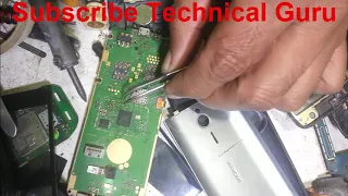 Nokia 230 Mic Not Working Jumper solution  | Mic ways | How To Repair Nokia 230 Mic Problem