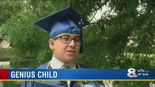 11-year-old genius graduates from St. Petersburg College