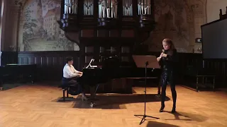 Alyssa Morris - Four Personalities for oboe and piano, Alicja Matuszczyk oboe