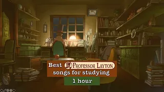 Best Layton songs for studying (1 hour)