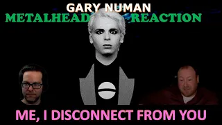 FIRST TIME REACTION!!  - Gary Numan - Me, I Disconnect From You -  Deep DIve