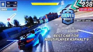 Asphalt 9 | Best Car for Silver League Driver in Multiplayer | Multiplayer | Asphalt 9 legends