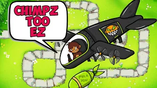 CHIMPS With ONLY Monkey Ace!!! BTD6