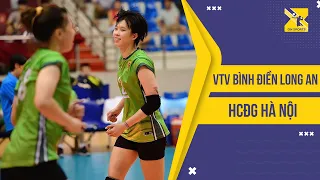 🔴 VTV Bình Điền Long An - HCĐG Hà Nội | Giải bóng chuyền Nữ Vô Địch Quốc Gia