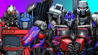 OPTIMUS PRIME VS DECEPTICONS FIGHT SCENE ANIMATIONS!!!!!!! Transformers SFM Animation Compilation!!!