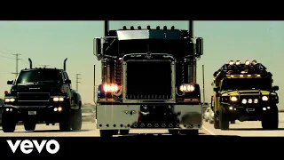 Stromae - L’enfer (Ricii Lompeurs Remix) | TRANSFORMERS [Chase Scene]