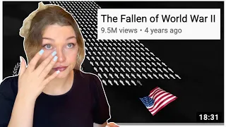 New Zealand Girl Reacts to The Fallen of World War II - *emotional*