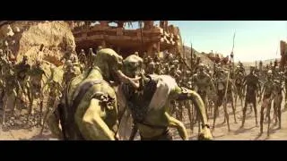 John Carter of Mars - Part 1 - Trailer (fan made)