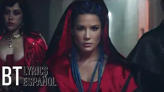 Halsey - Strangers ft. Lauren Jauregui (Lyrics + Español) Video Official