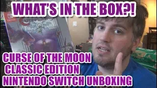 Bloodstained: Curse of the Moon CLASSIC EDITION UNBOXING (SWITCH)