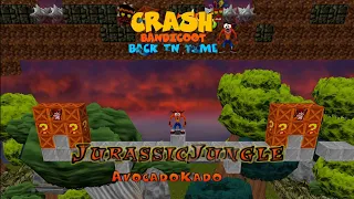 Crash Bandicoot - Back in Time Fan Game: Custom Level: Jurassic Jungle By AvocadoKado