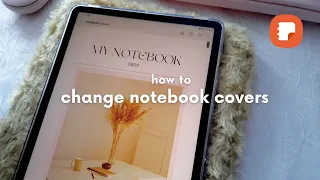How to CHANGE NOTEBOOK COVERS on Samsung Notes? Aesthetic Notebook Covers🌻 Samsung Notes Tutorials