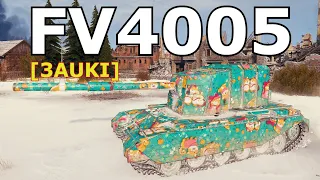 World of Tanks FV4005 Stage II - 2 Kills 10,1K Damage