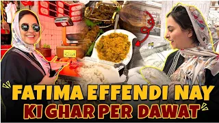 Fatima Effendi Nay Ki Ghar Per Ki Dawat | Fatima Effendi | Kanwar Arsalan | Vlog