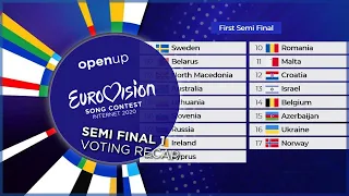 [CLOSED] Vote in the first semi final of Our Eurovision Song Contest 2020!