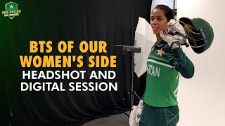 BTS of our women's side headshot and digital session | PCB | MA2T