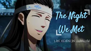 The Night We Met - Lan Xichen / Jin Guangyao {MDZS Xiyao DMV}