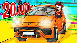 LAMBO, které ROZBIJE HRU! 💥| Dusty Trip