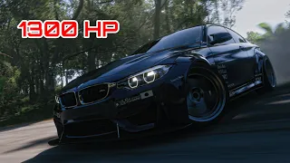 Drifting BMW M4 Coupe 2014 - Forza Horizon 5
