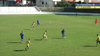 Pogradeci vs AF Elbasani