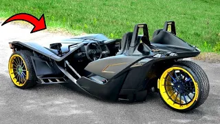 6 Amazing 3 Wheeled Vehicles You Must See!