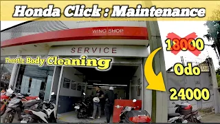 Honda Click Maintenance l Throttle Body Cleaning Kailan nga ba dapat gawin?