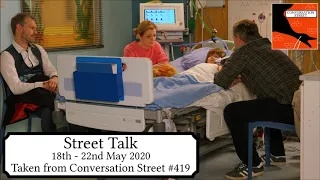 Street Talk: Coronation Street 18th - 22nd May 2020