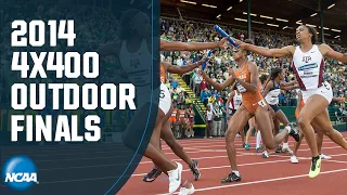 Women's 4x400 - 2014 NCAA Outdoor Track and Field Championship