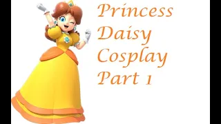 Princess Daisy Cosplay Tutorial 1: Supplies, Planning, Earrings