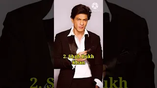 Top 10 Highest Paid Bollywood Actors 2023 #shorts #youtubeshorts #top10