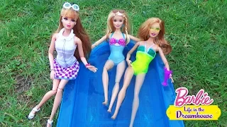 Мультик Барби в доме готовит на кухне Миньон и Челси Сестры застряли в лифте ♥ Barbie Original Toys