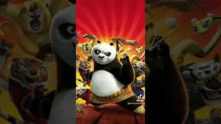 Kung Fu Panda nail art