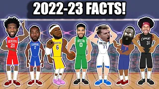 Crazy NBA Facts about this Regular Season! (2022-23)