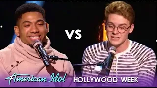 Walker vs. Walker: Two AMAZING Contestants - Who wins? | American Idol 2019