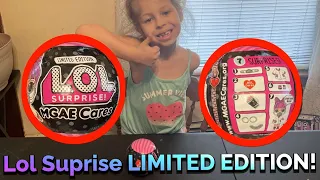 LOL DOLL SURPRISE! MGAE Cares (LIMITED EDITION) Unpacking for kids