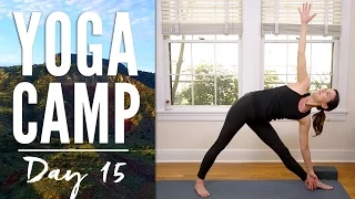 Yoga Camp - Day 15 - I Am Open
