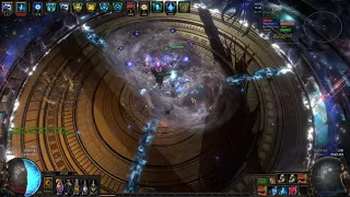 [PoE 3.15] My scuffed CoC Ice Spear Occultist vs Maven