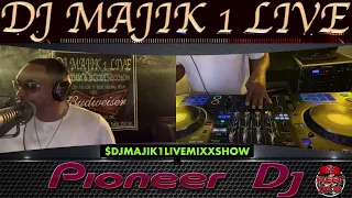 DJ MAJIK 1 LIVE LATE FRIDAY NIGHT THROWBACK MIXXSHOW 2021