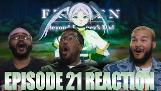 Strongest Mage Of ALL TIME!! | Frieren: Beyond Journey's End Episode 21 Reaction