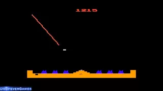 Missile Command - Atari Vault - Arcade vs VCS 2600 (1080p HD, 60fps, DTS5.1) - PC - DVDfeverGames